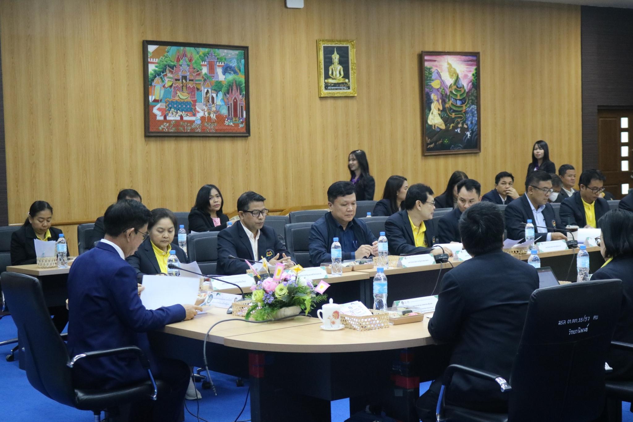 22. ประชุมสภาคณบดีคณะครุศาสตร์ ครั้งที่1/2568